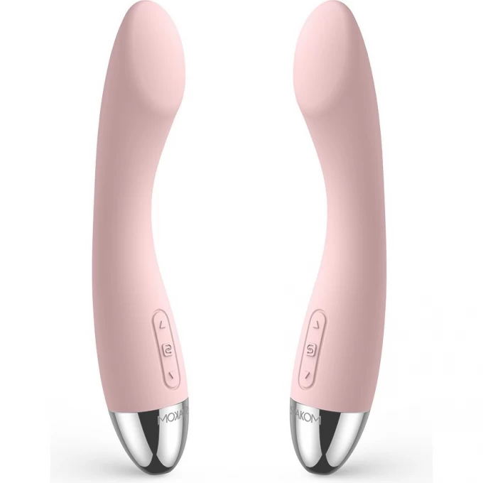 вибромассажёр svakom amy бледно-розовый  в 