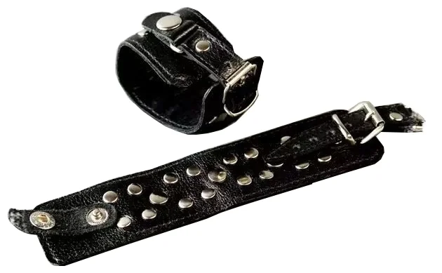 Наручники PinkRabbit декоративные, черные