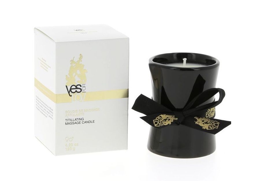 массажная свеча yes-for-lov titillating massage candle, 125 мл в 