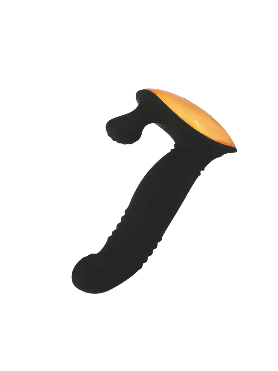 вибратор двойной cs-s473 для мужчин и женщин (с массажером простаты) в 