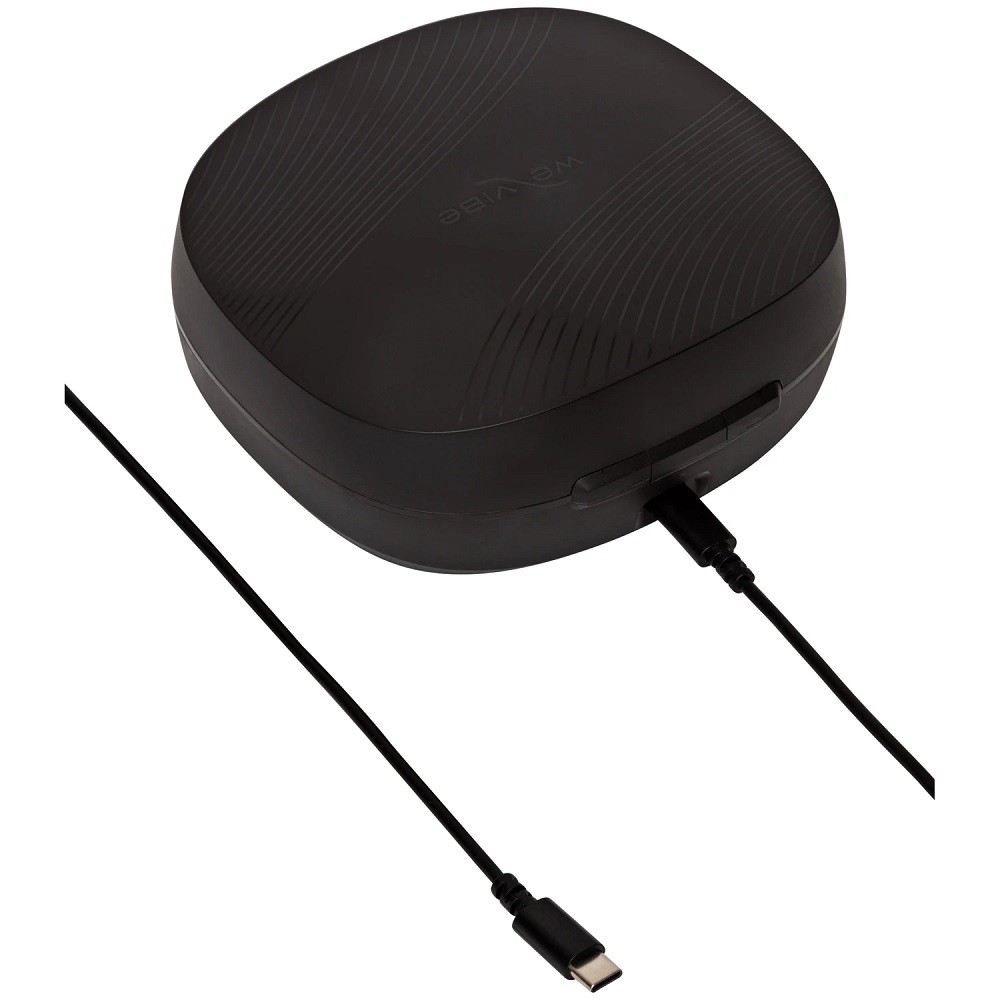 вибростимулятор we-vibe chorus pro с пультом ду, черный в 