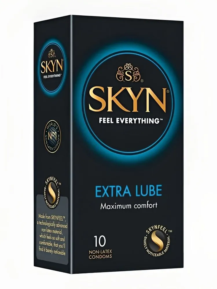 Презервативы Презервативы skyn extra lubricated 10 шт в 