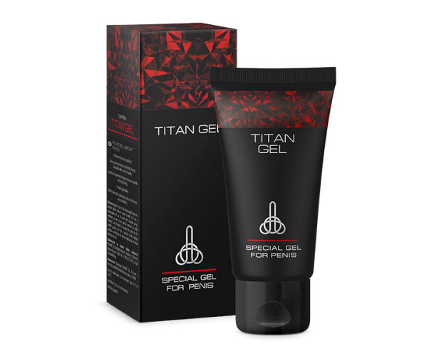 смазка для мужчин titan gel tantra, 50 мл в 