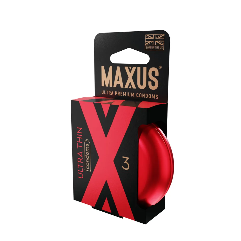 Презервативы Презервативы MAXUS Ultra Thin 3шт. X-Edition в 
