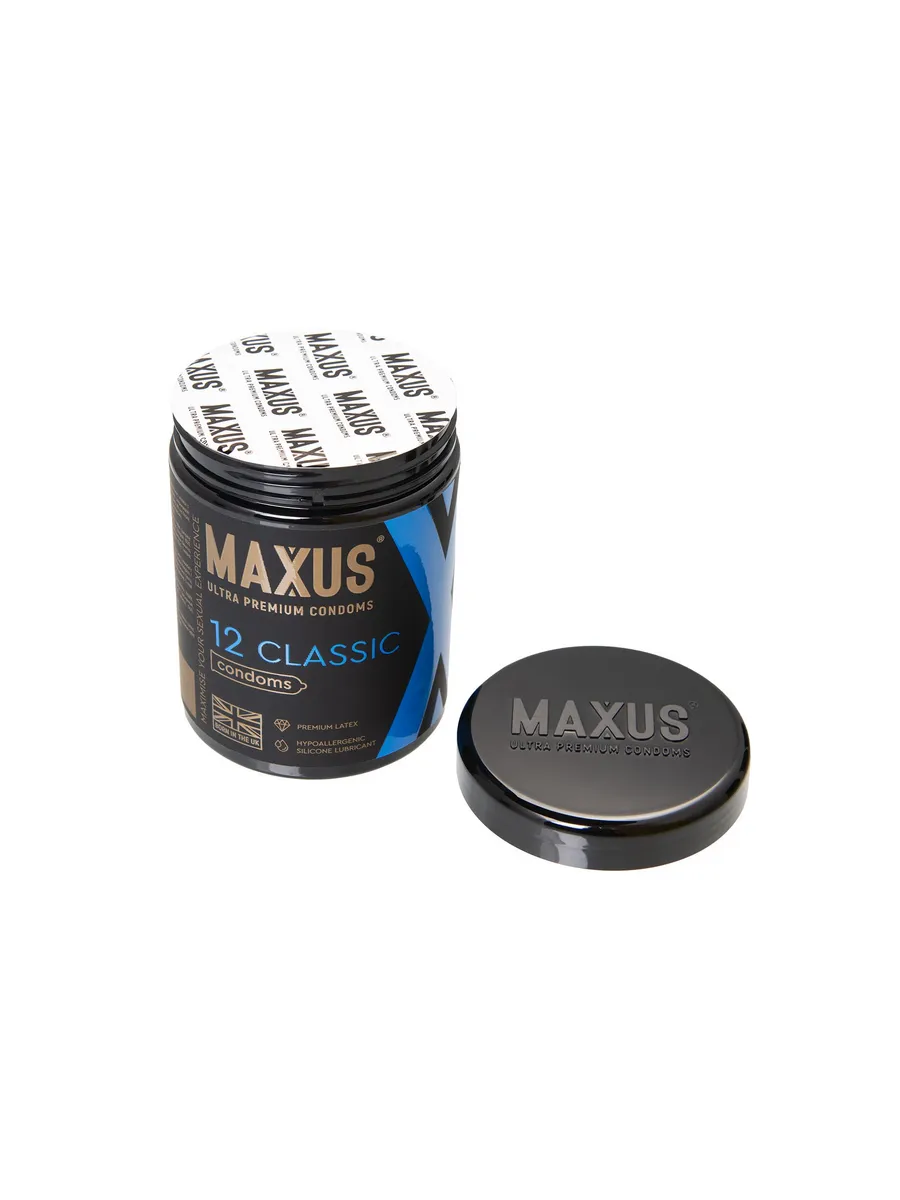 Презервативы Презервативы MAXUS Classic, 12 штук в 