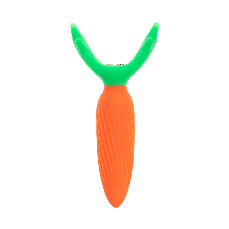 вибростимулятор pinkrabbit, модель carry, линейка magic seven, оранжевый в 