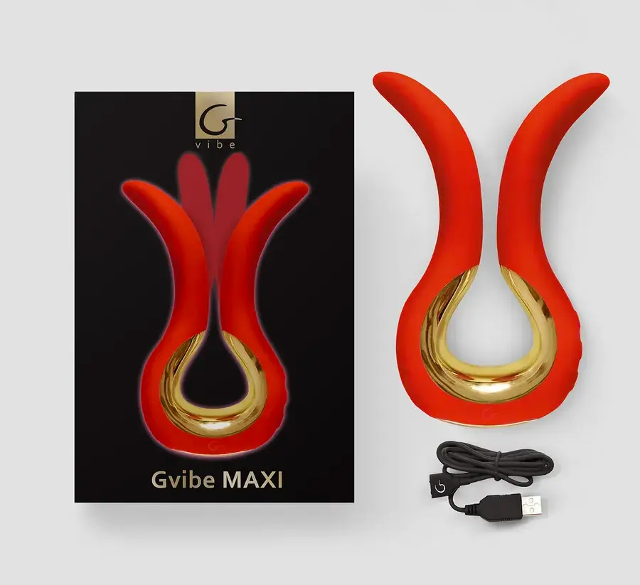 инновационный массажер fun toys gvibe maxi в 