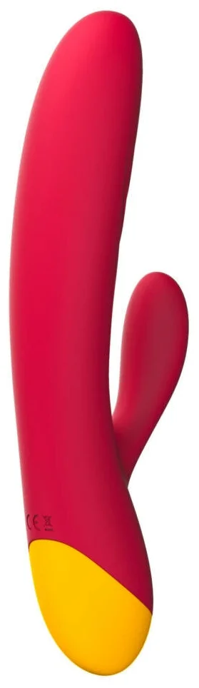 вибратор romp jazz, красный в 