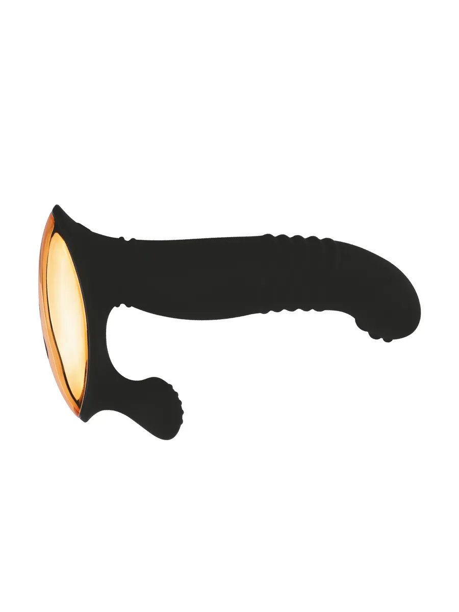 вибратор двойной cs-s473 для мужчин и женщин (с массажером простаты) в 