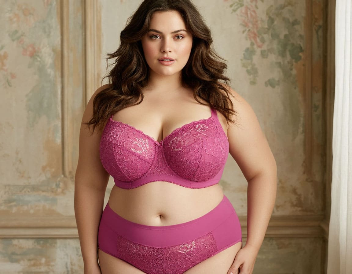 Бельё plus-size: красота без границ Бельё plus-size: красота без границ