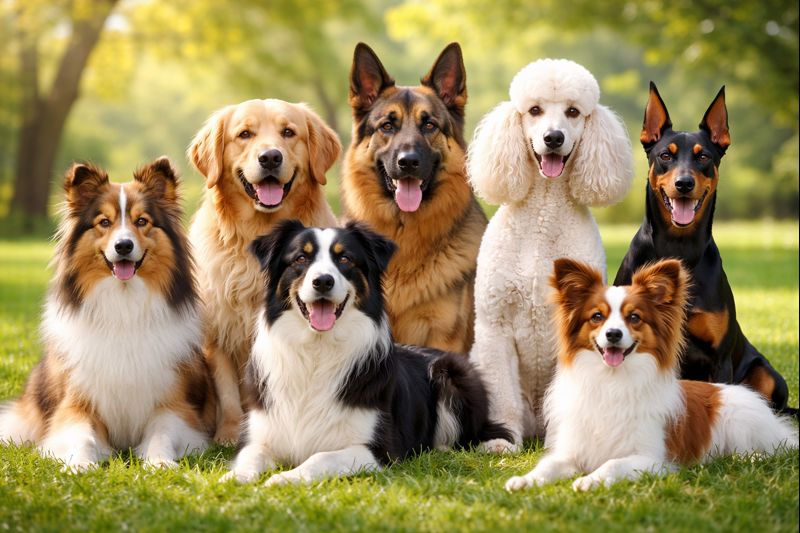 Самые умные породы собак: рейтинг интеллекта Самые умные породы собак: рейтинг интеллекта