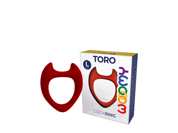 эрекционное кольцо toro l red 33769al в 
