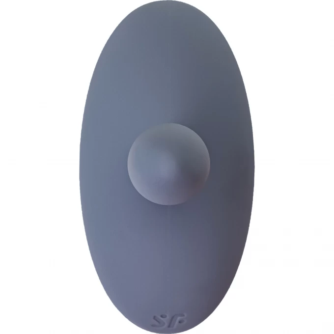 анальная вибровтулка satisfyer booty absolute beginners 4, серый, 3,5 см в 