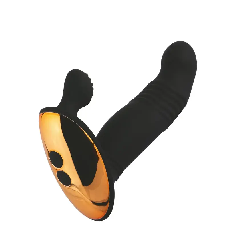 вибратор двойной cs-s473 для мужчин и женщин (с массажером простаты) в 