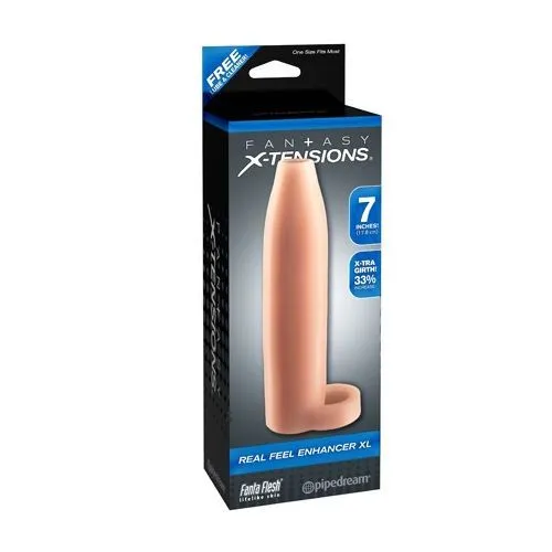 насадка fantasy x-tensions real feel enhancer xl телесная в 