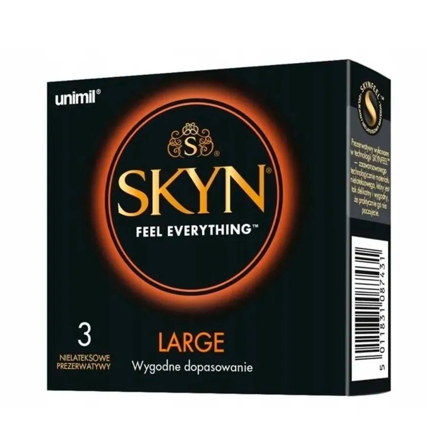 Презервативы Презервативы skyn large 3 шт в 