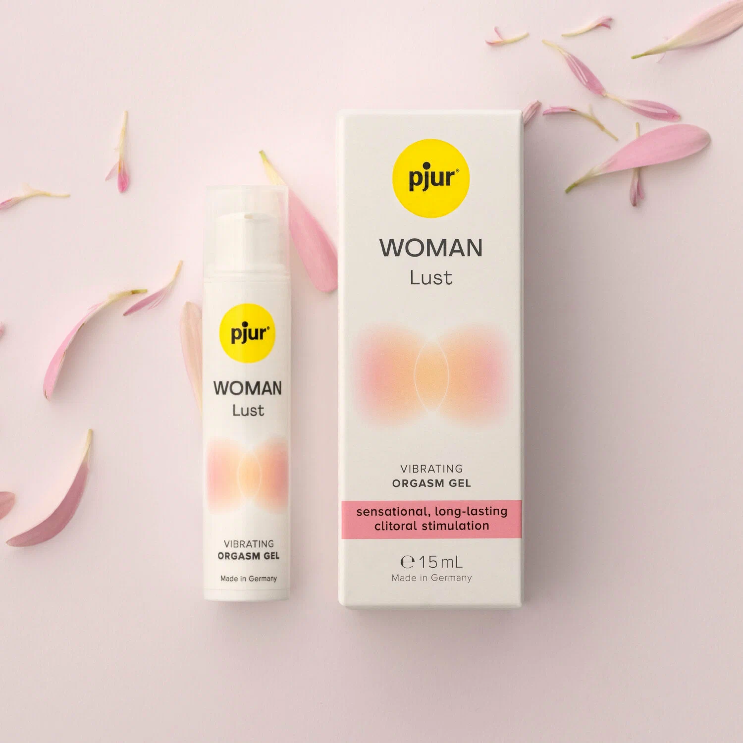 жидкий вибратор pjur woman lust, 15 мл в 