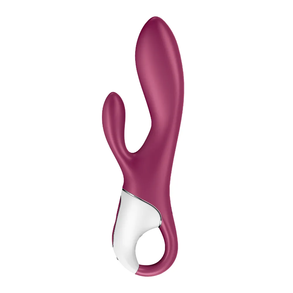 вибромассажер satisfyer heated affair connect app, красный в 
