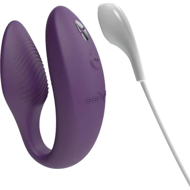 вибромассажер we-vibe-sync 2 new на ду фиолетовый в 