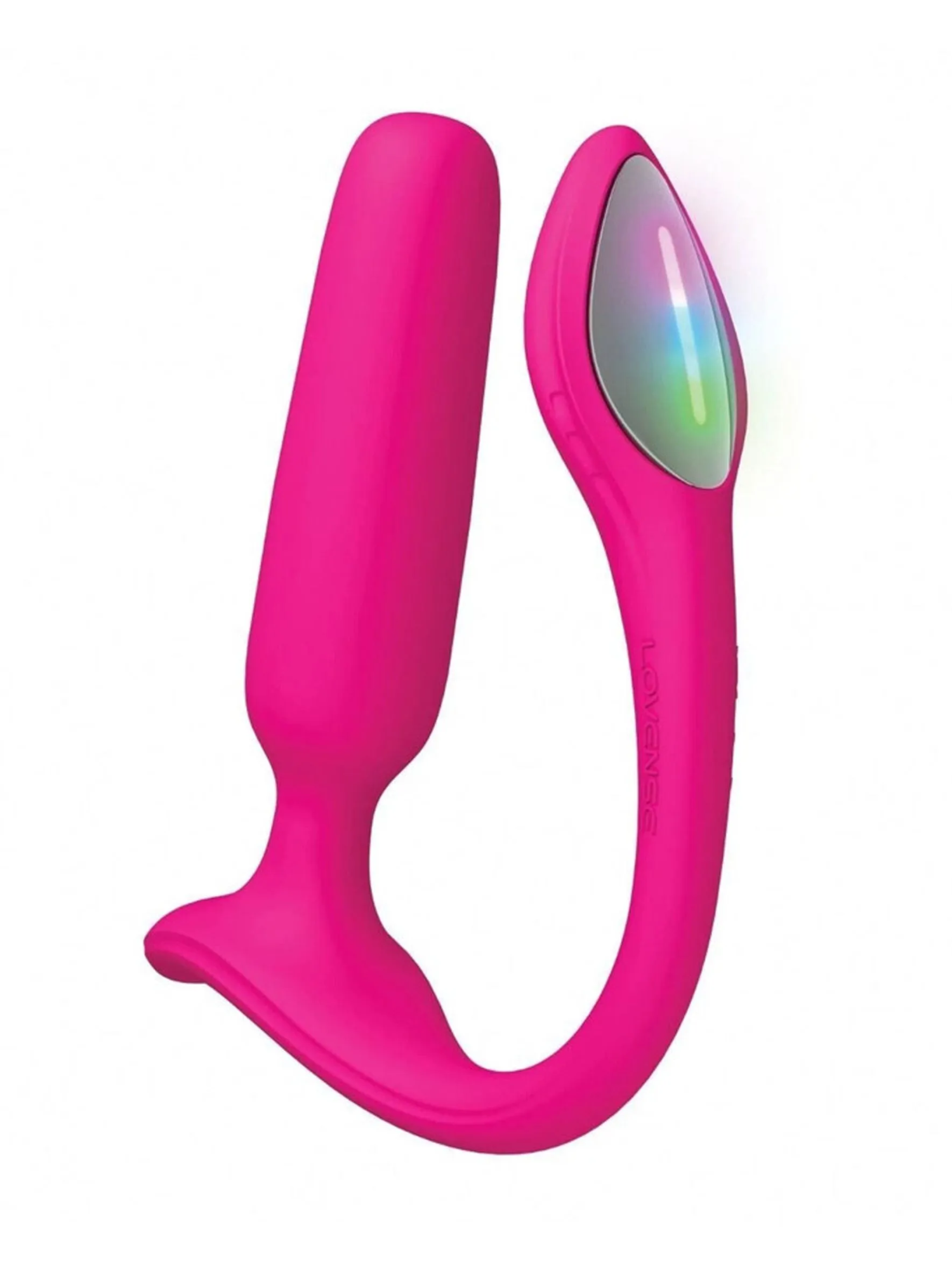 анальный вибратор с клиторальной стимуляцией lovense lush anal в 