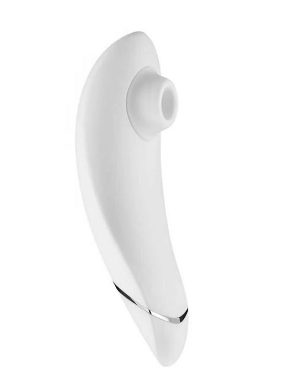 универсальный массажер womanizer premium, белый в 