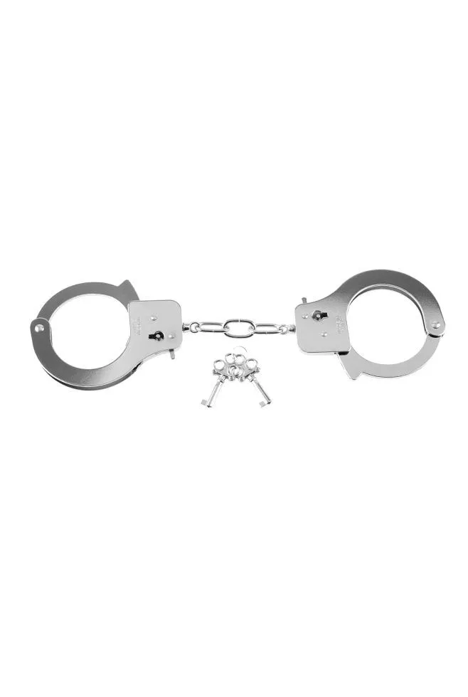 наручники металлические designer metal handcuffs в 