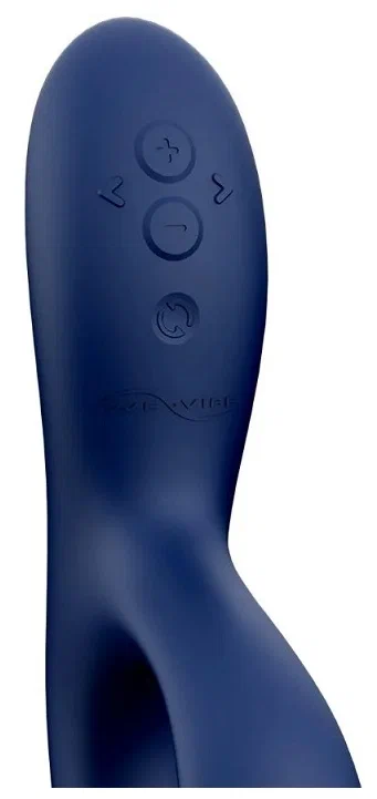 вибромассажёр we-vibe nova 2, синий в 