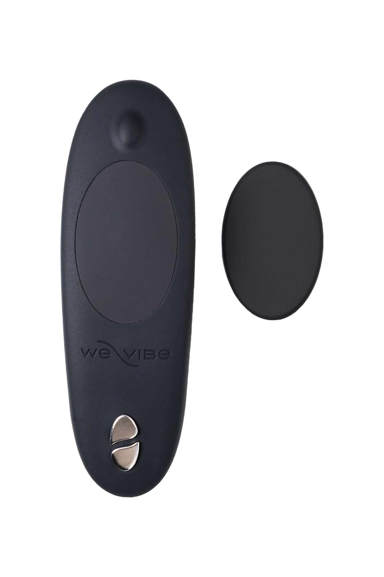 клиторальный стимулятор we-vibe moxie силикон, черный, 9,2 см в 