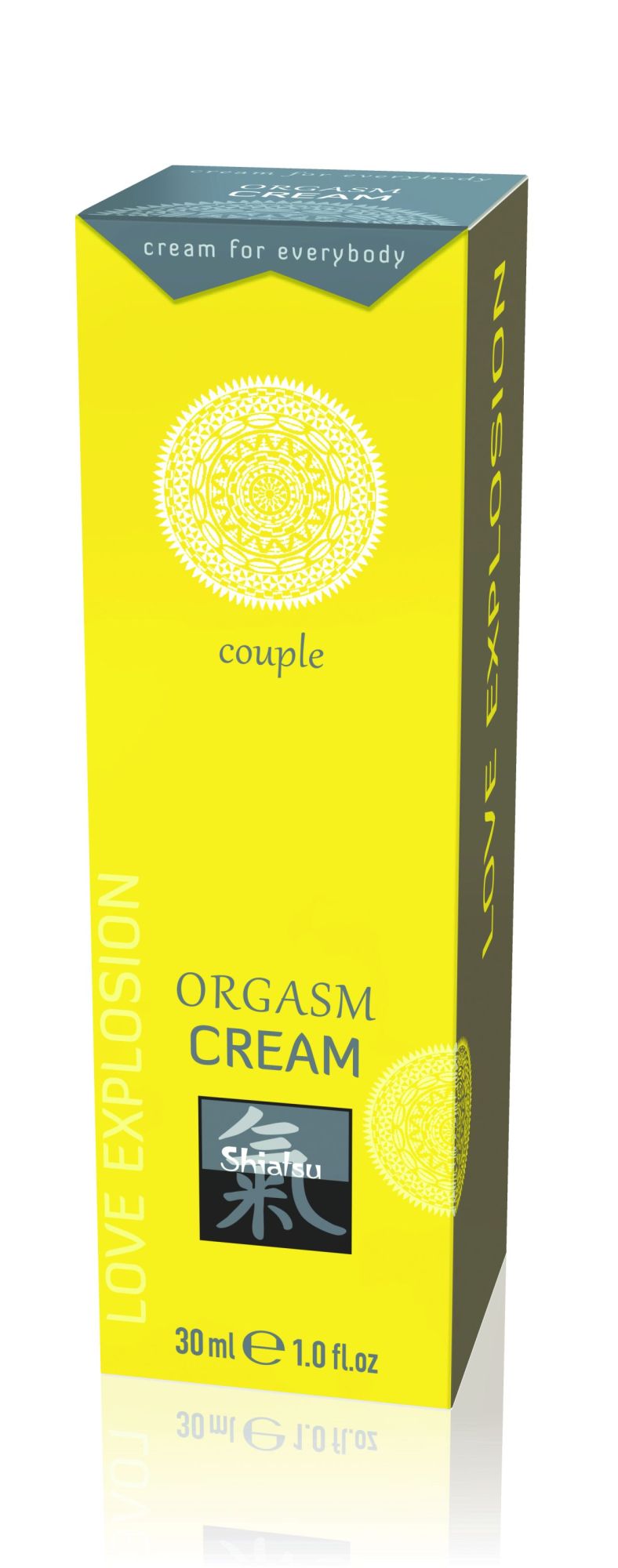 shiatsu orgasm cream стимулирующий интимный гель для двоих 30 мл. в 