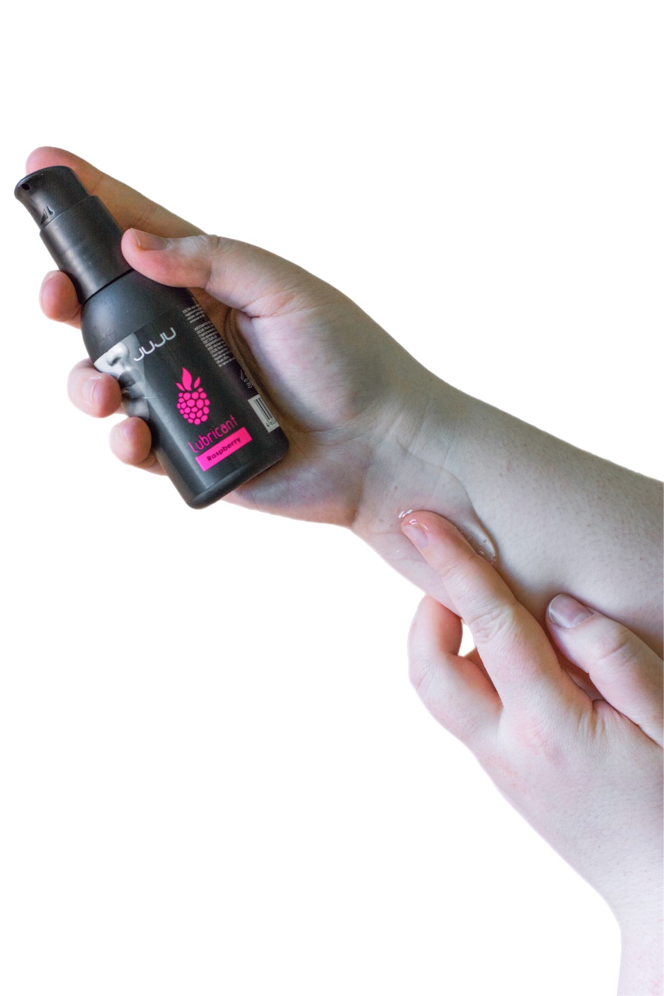 съедобный лубрикант juju со вкусом малины  100ml 989ju в 