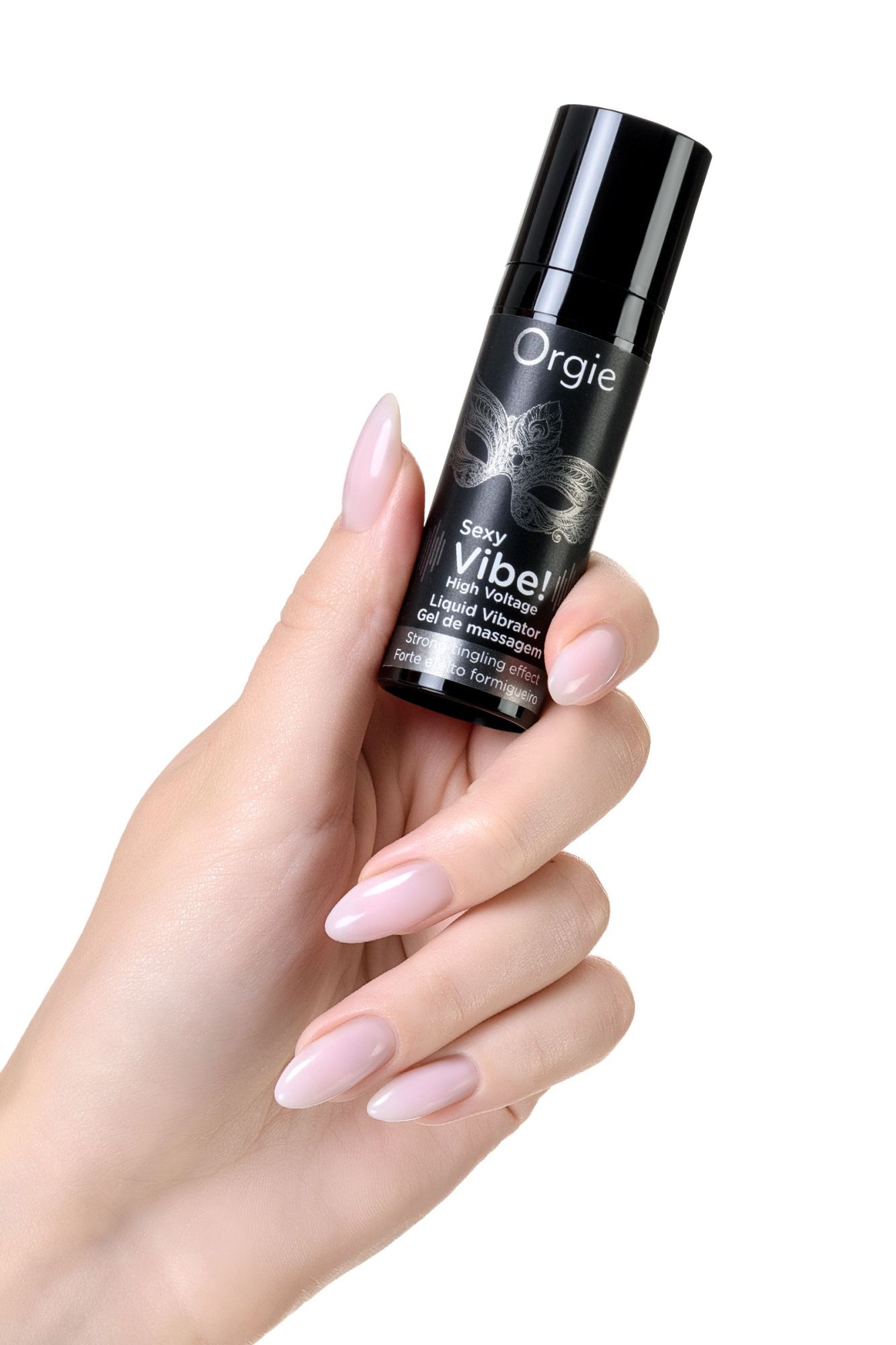 гель для массажа orgie sexy vibe high voltage с усиленным эффектом вибрации, 15 мл в 