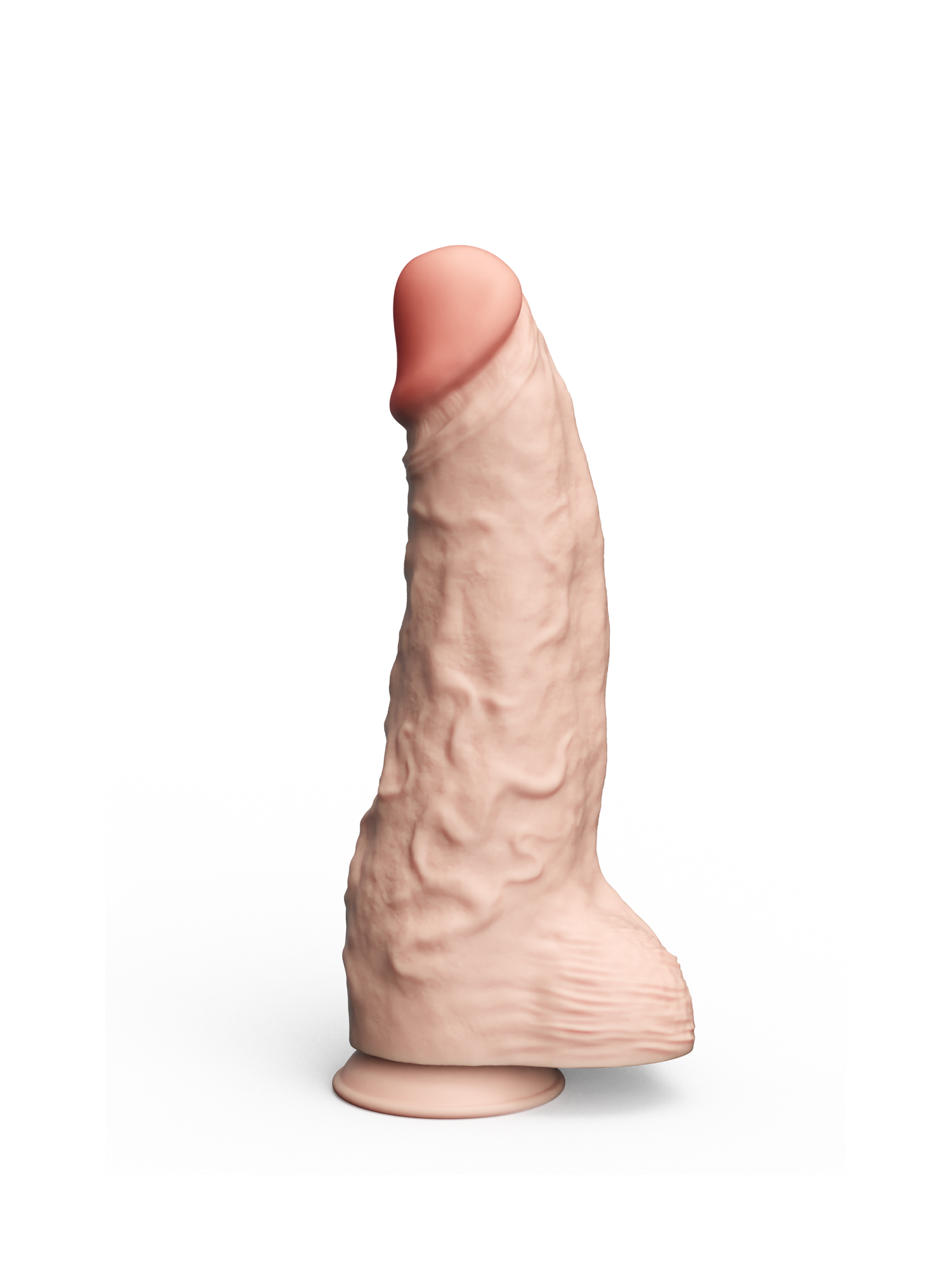 фаллоимитатор неоскин супергигант с присоской в ламинате lovetoy 958800ru в 