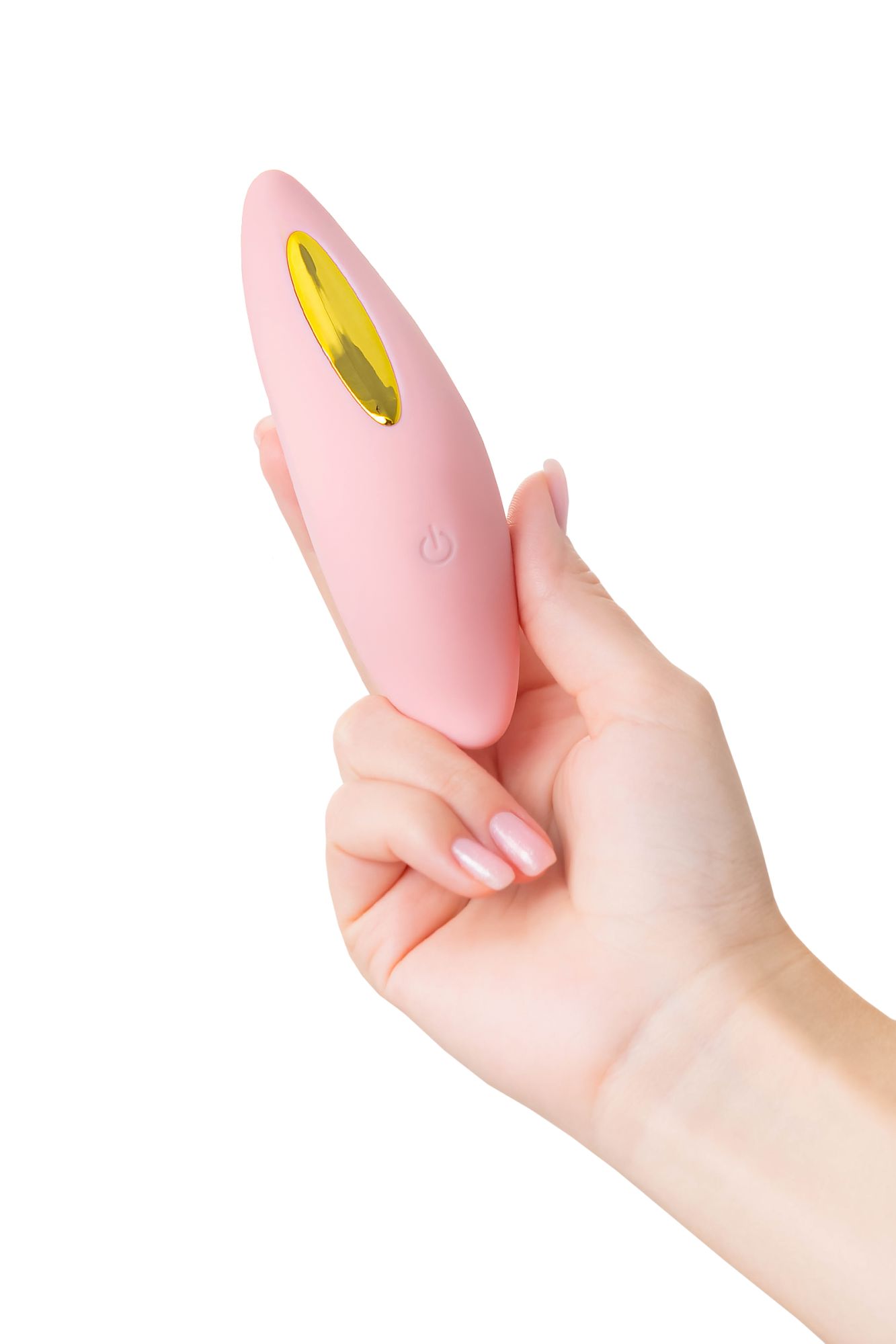 вакуумный стимулятор flovetta lily, силикон, розовый, 13 см в 