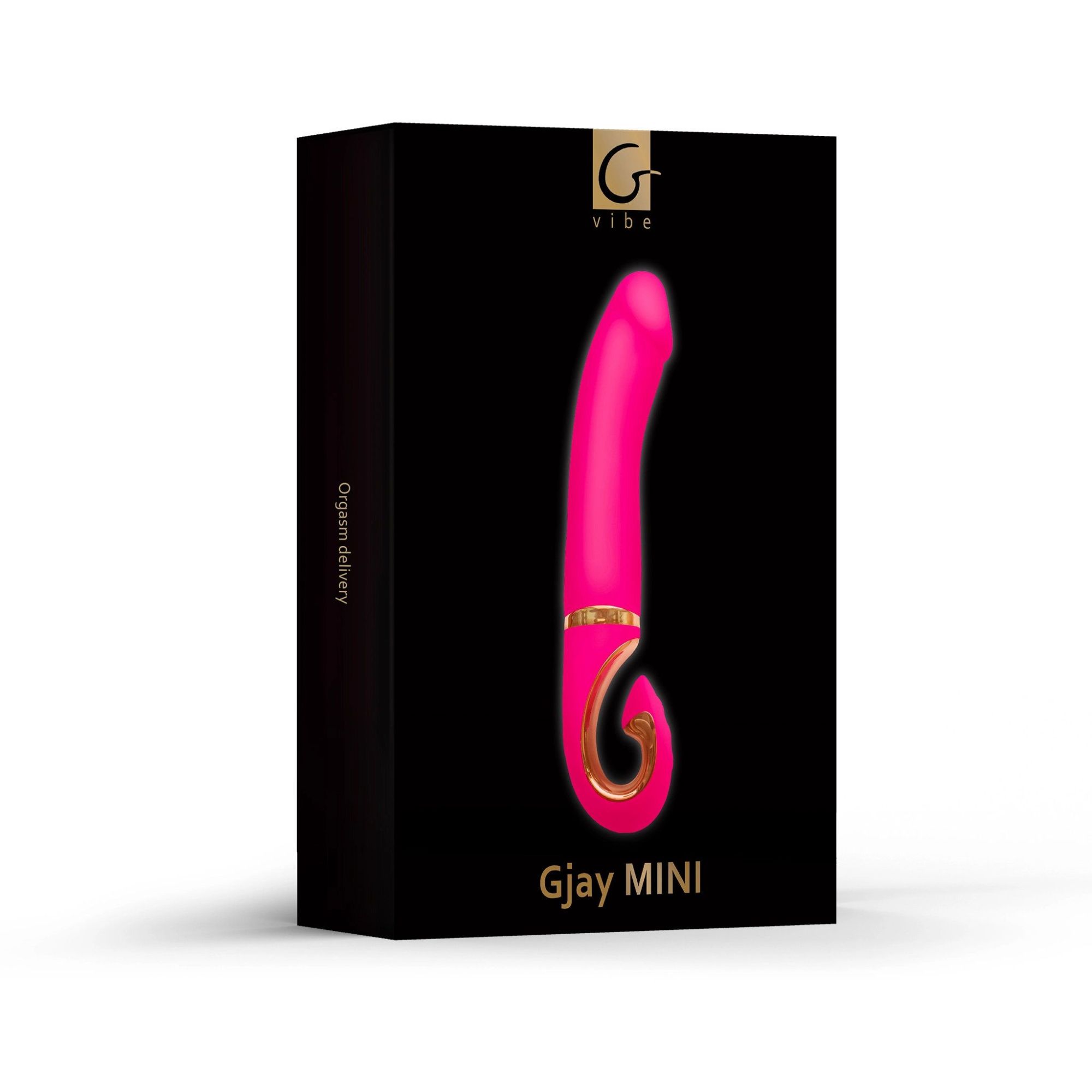 вибромассажер из реалистичного материала, gvibe gjay mini, телесный в 