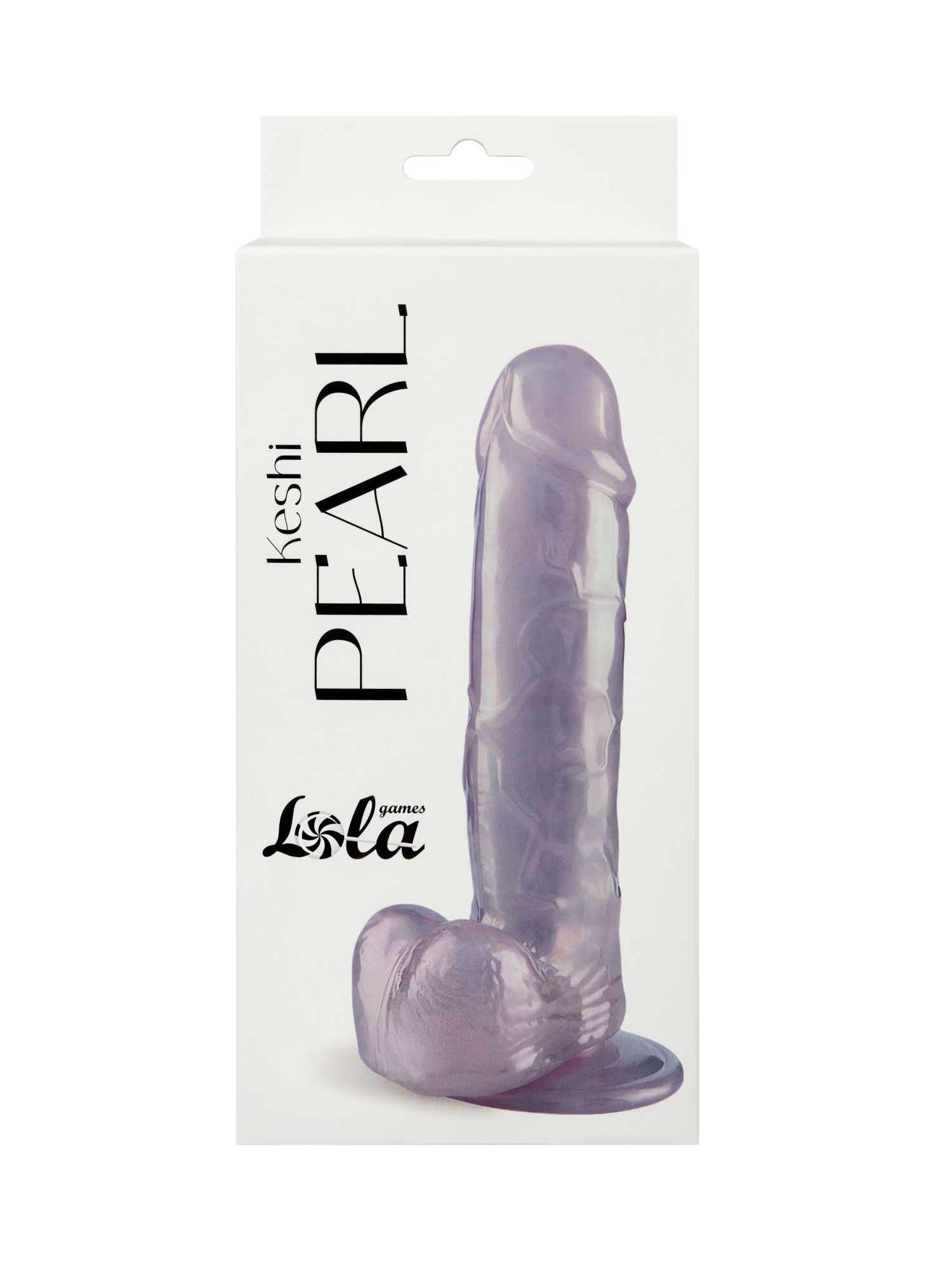 перламутровый дилдо keshi pearl фиолетовый 9904-04lola в 