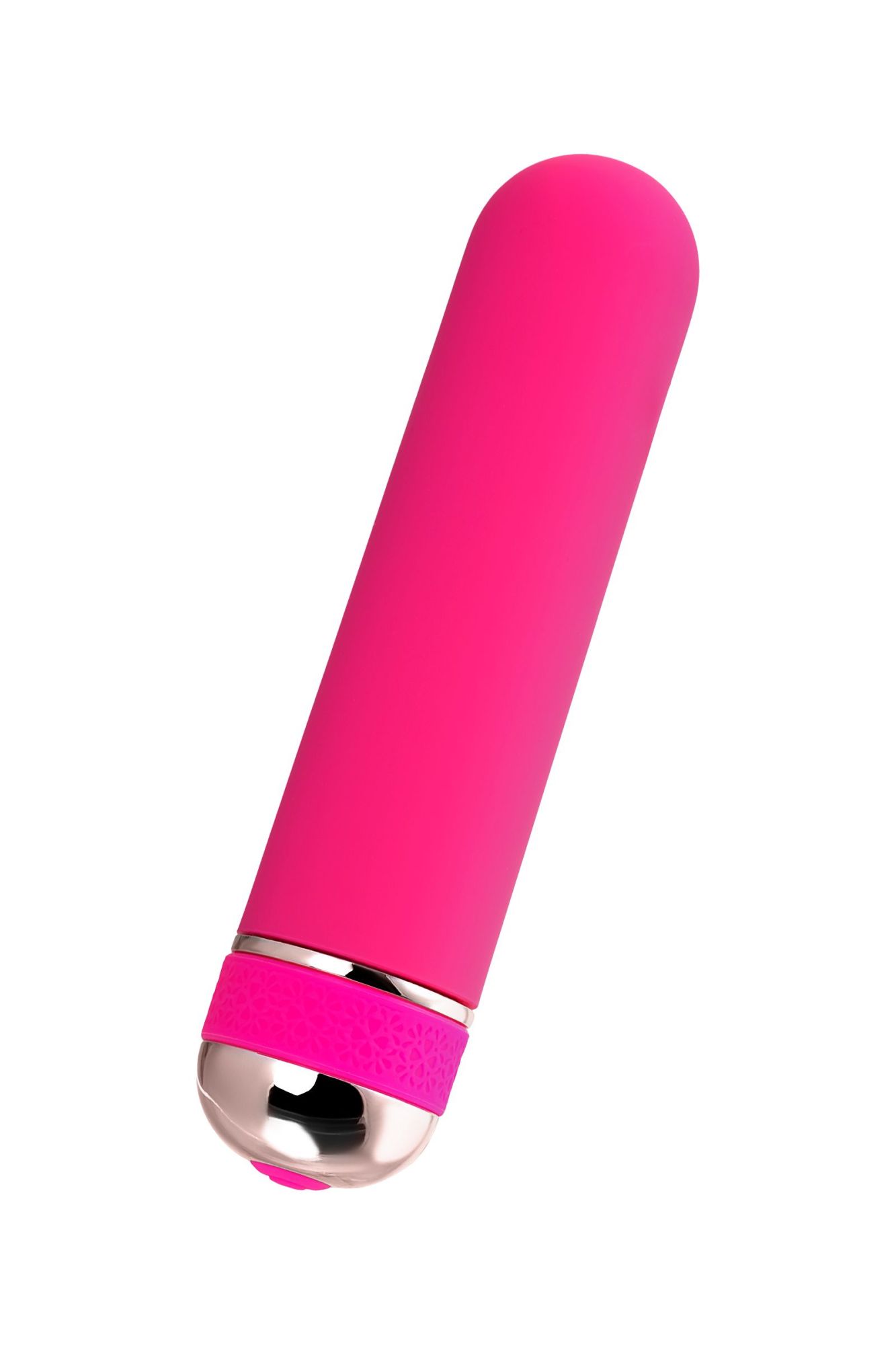 нереалистичный вибратор a-toys by toyfa mastick mini, abs пластик, розовый, 13 см в 