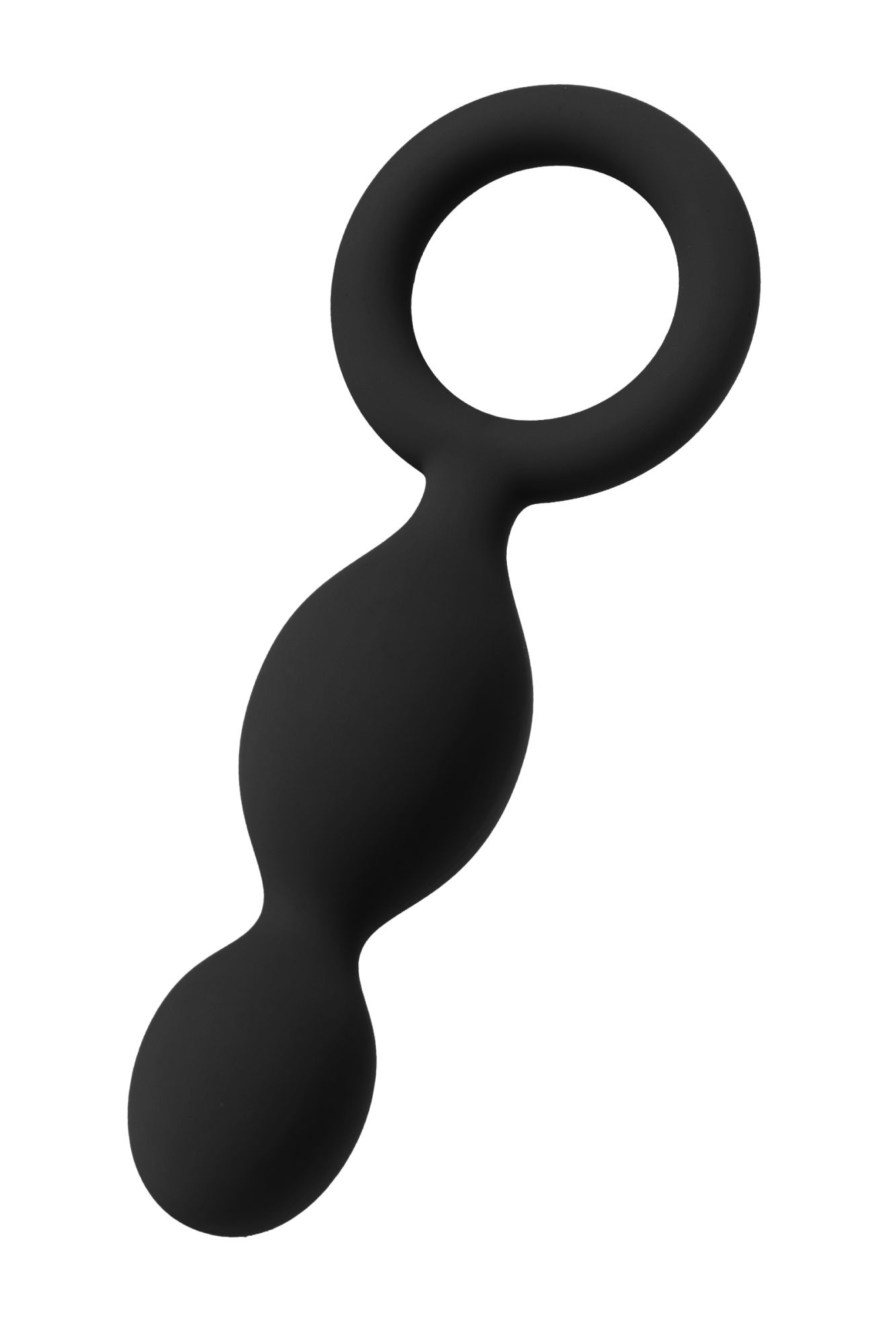 набор анальных плагов satisfyer, силикон, чёрный, 13,5 см. в 