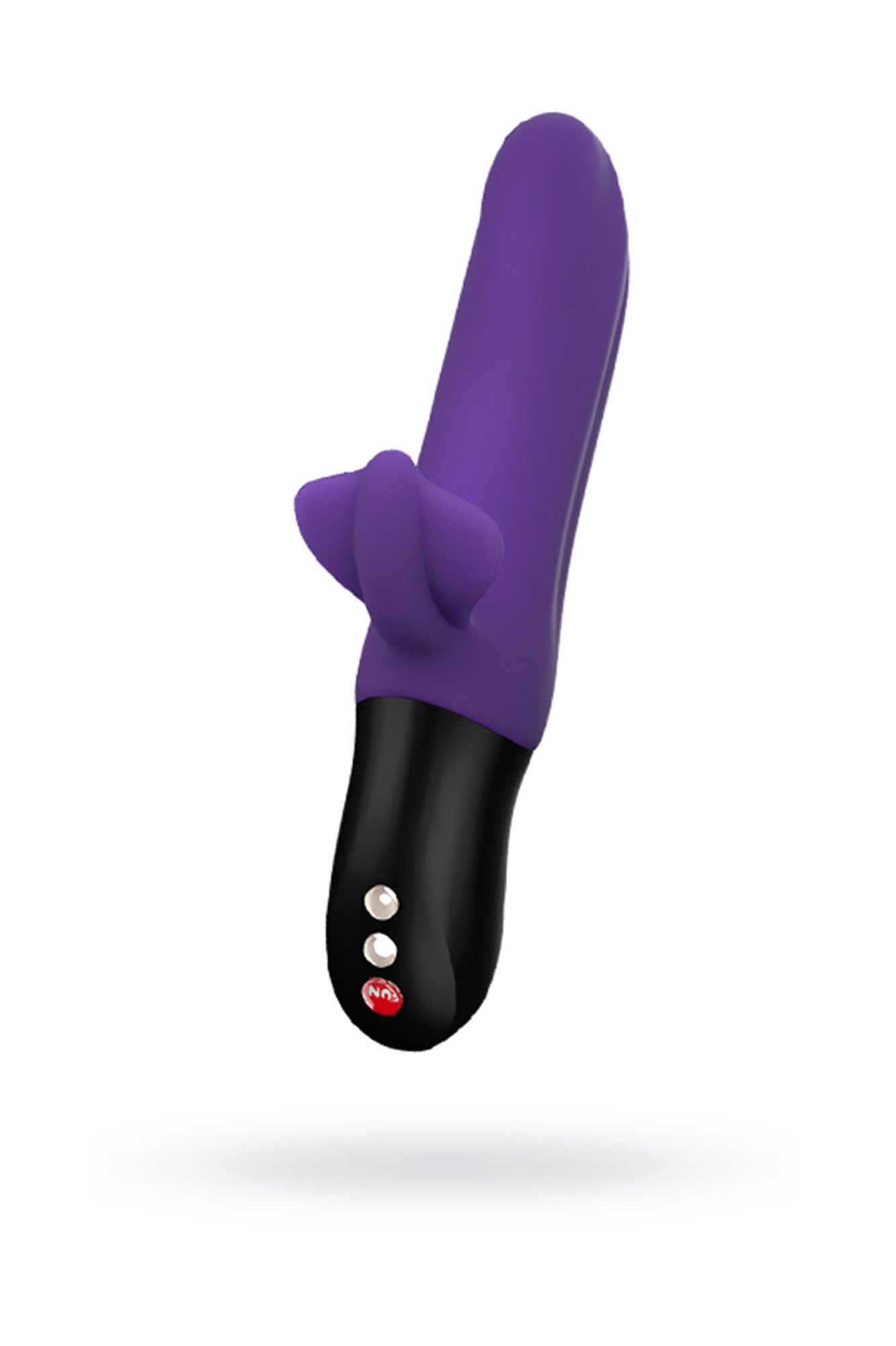 пульсатор fun factory bi stronic fusion, силикон, фиолетовый, 22 см в 