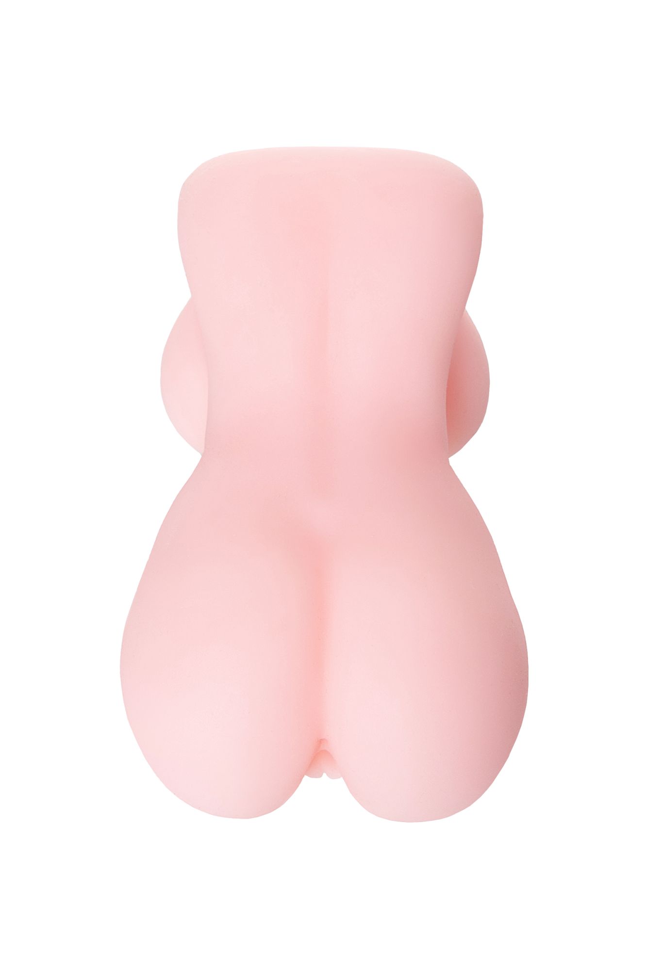 мастурбатор реалистичный toyfa juicy pussy babycakes, tpe, телесный, 14,5 см в 