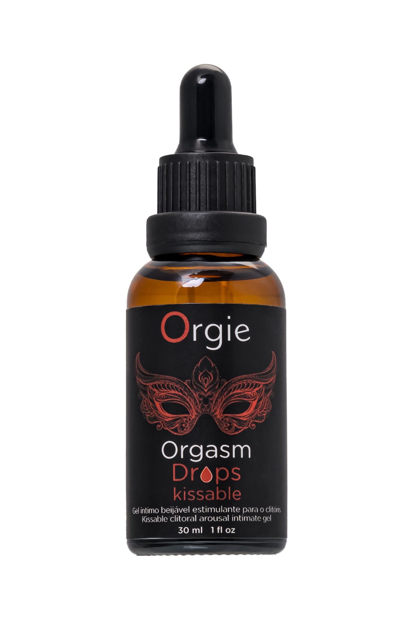 интимный гель для клитора orgie orgasm drops kissable, 30 мл в 