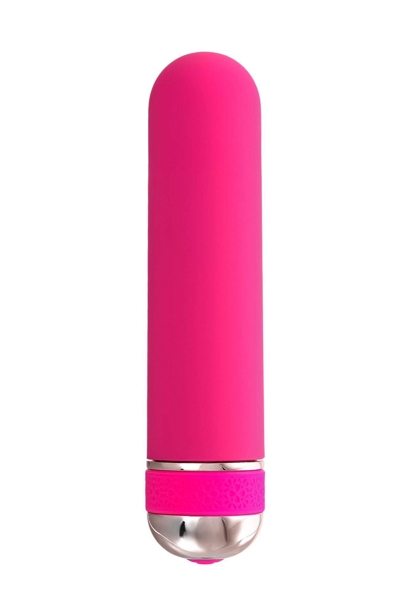 нереалистичный вибратор a-toys by toyfa mastick mini, abs пластик, розовый, 13 см в 