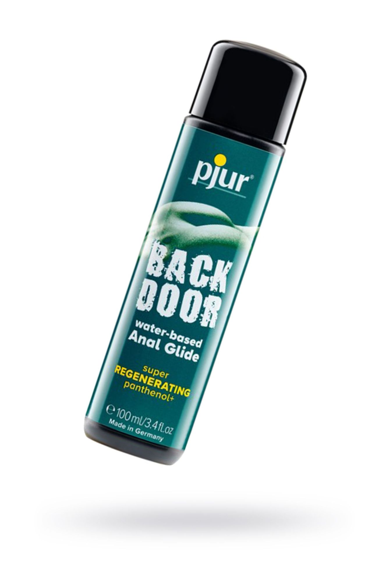 лубрикант для анального секса с ромашкой и пантенолом pjur backdoor panthenol glide, 100 мл в 