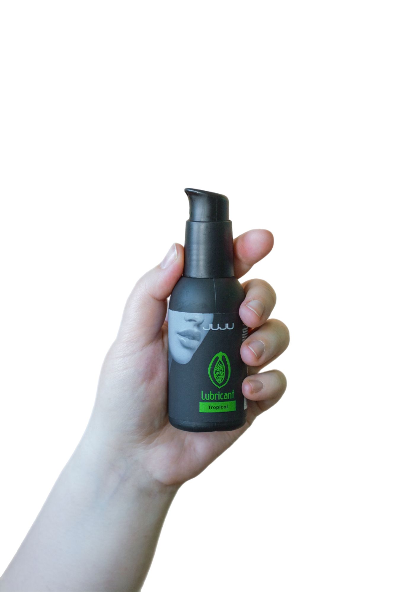 съедобный лубрикант juju со вкусом тропический фруктов  100ml 9924ju в 