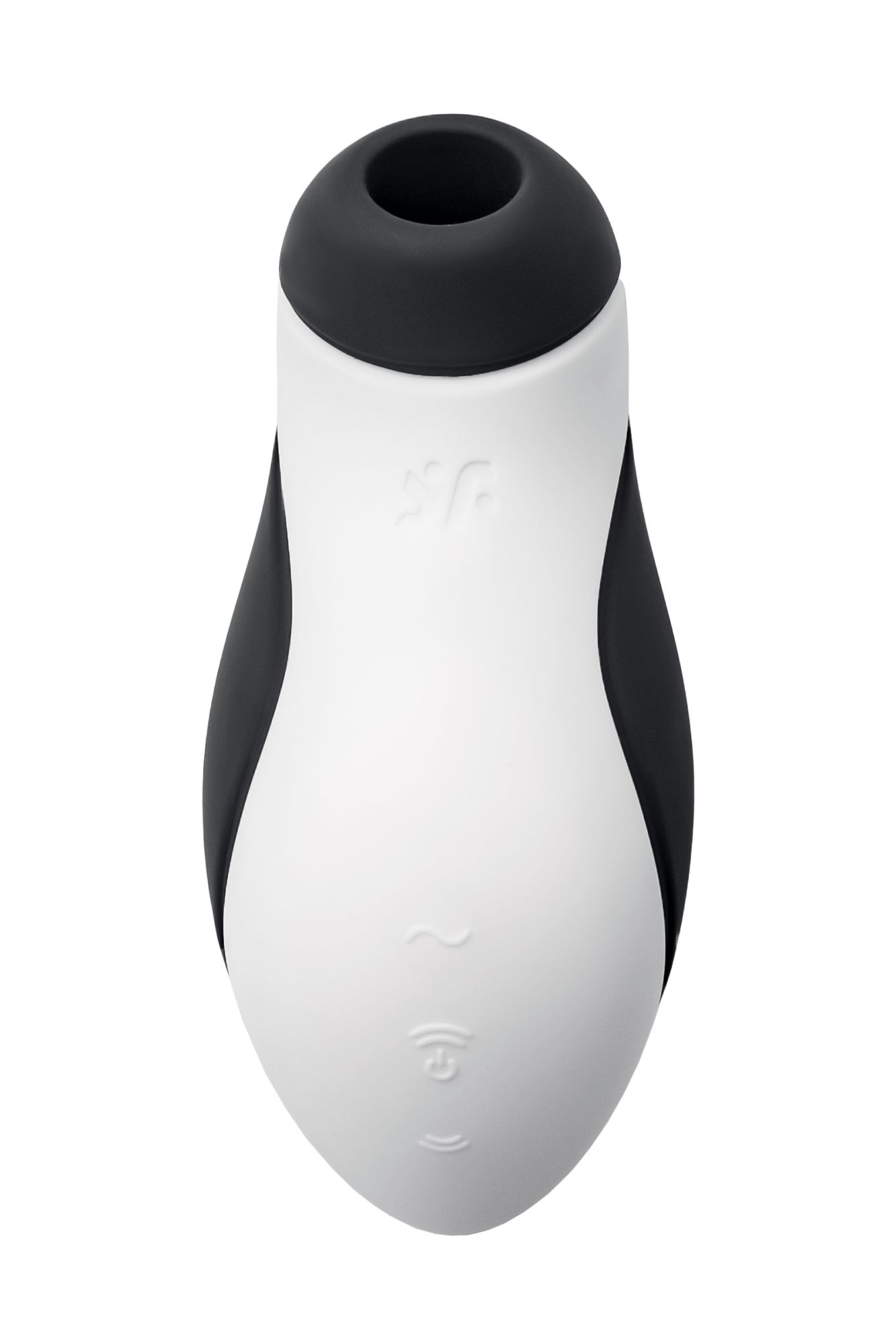 вакуум-волновой бесконтактный стимулятор клитора satisfyer orca, силикон, черный, 11,5 см в 
