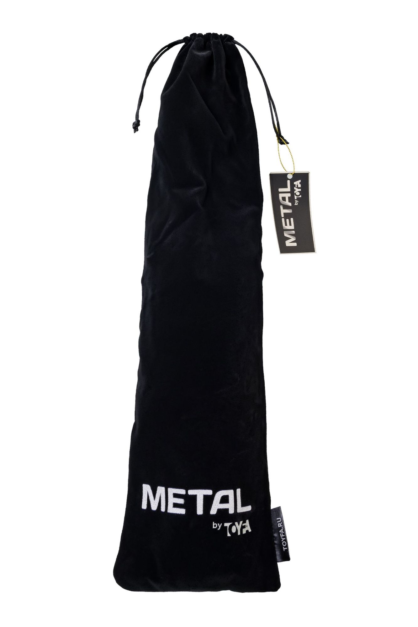 втулка со светящимся хвостом metal by toyfa, металл, серебристая, 25,5 см в 