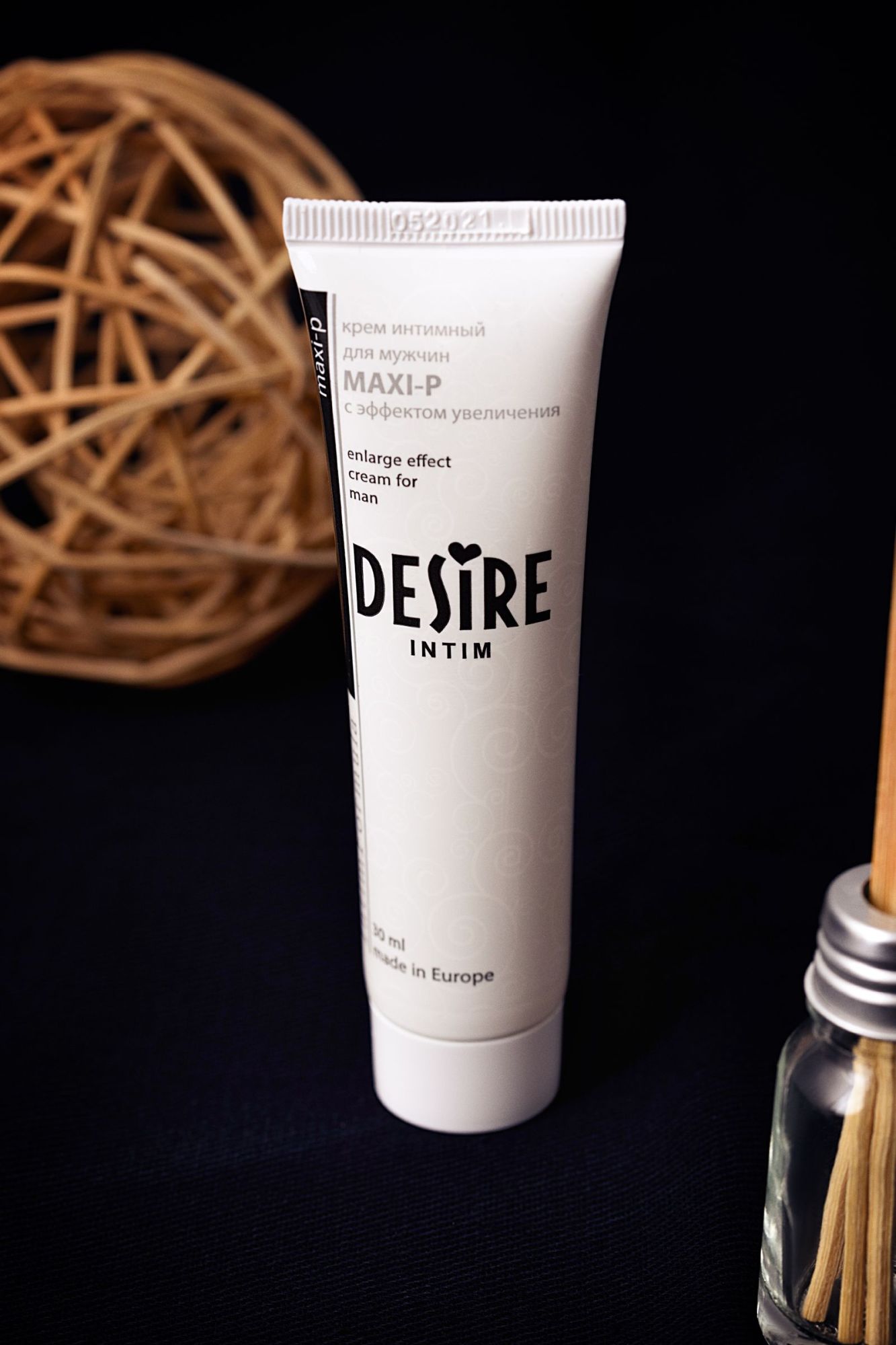 крем для мужчин desire "maxi-p", 30мл в 