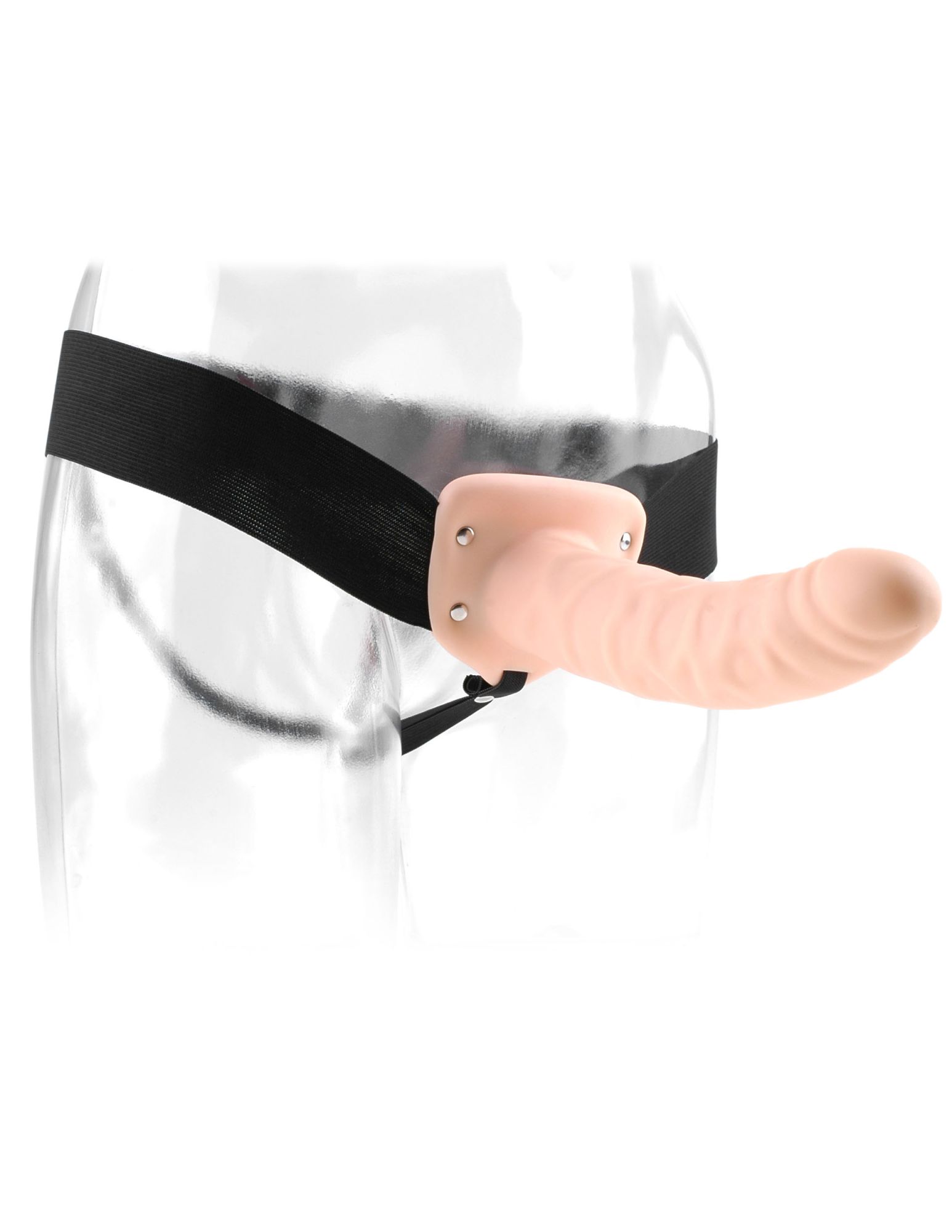 страпон hollow strap on flesh 336021pd в 