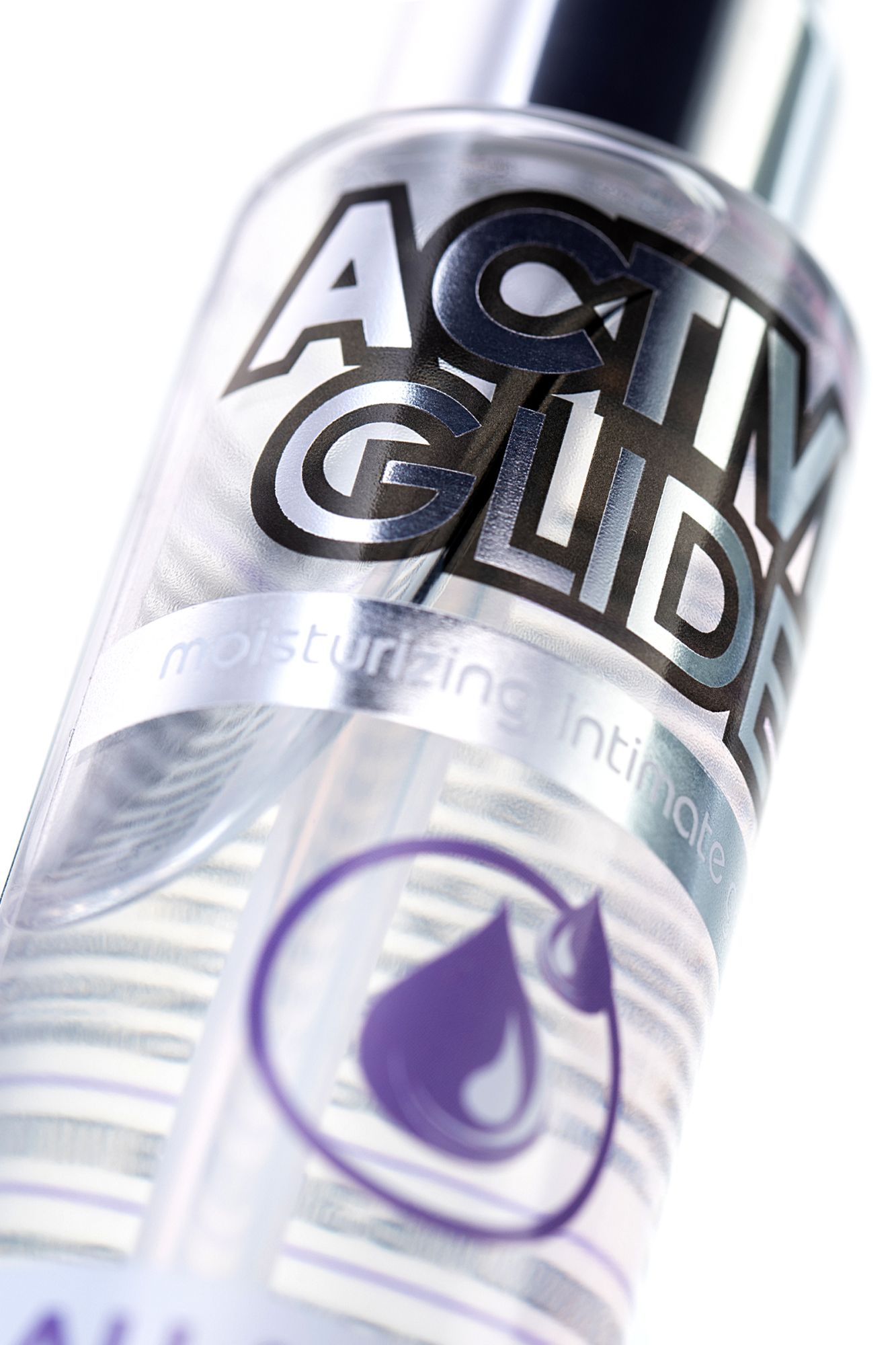 увлажняющий интимный гель active glide allantoin, 100 г в 