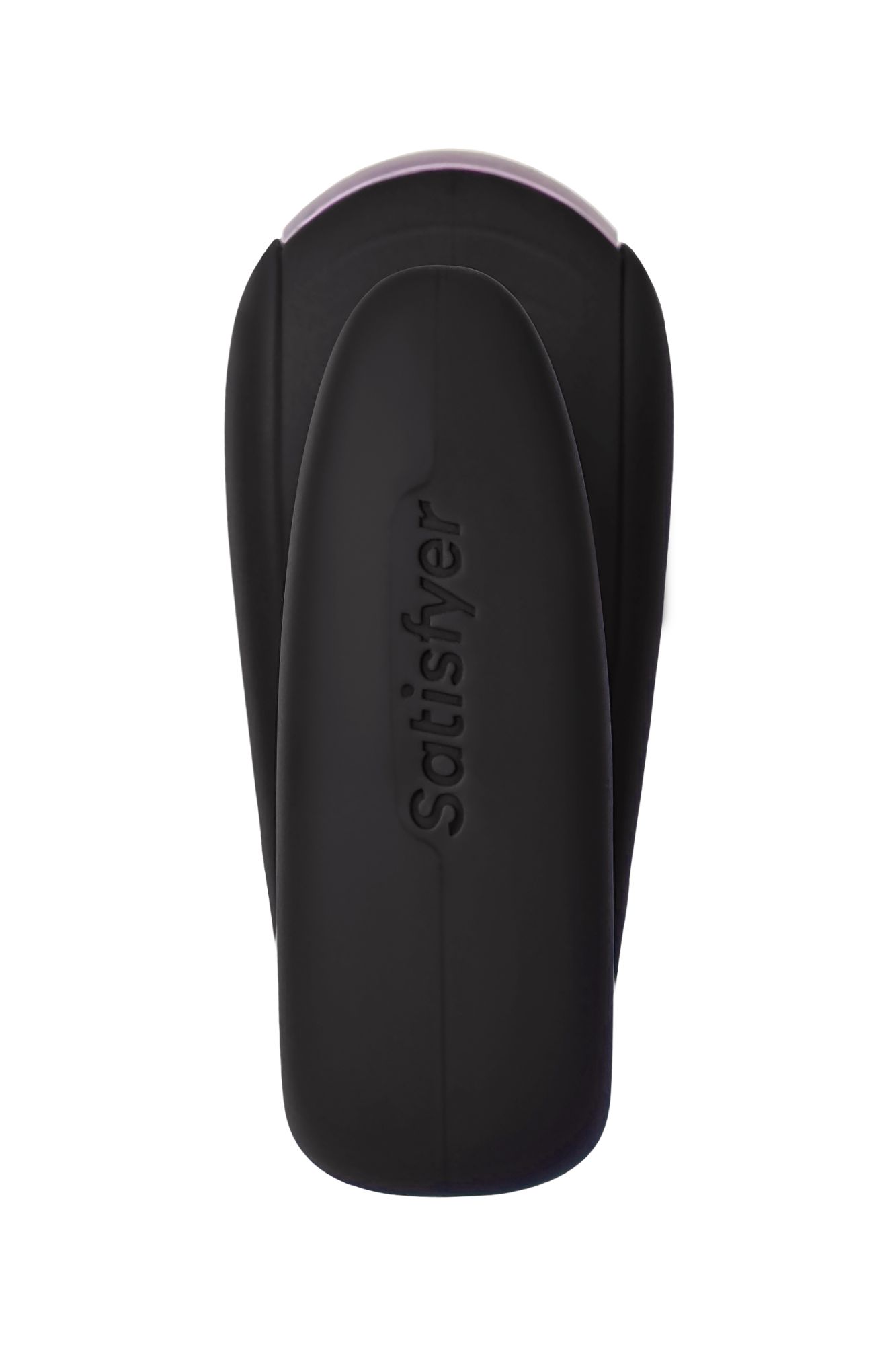 многофункциональный стимулятор для пар satisfyer partner double fun, силикон, черный, 9 см в 