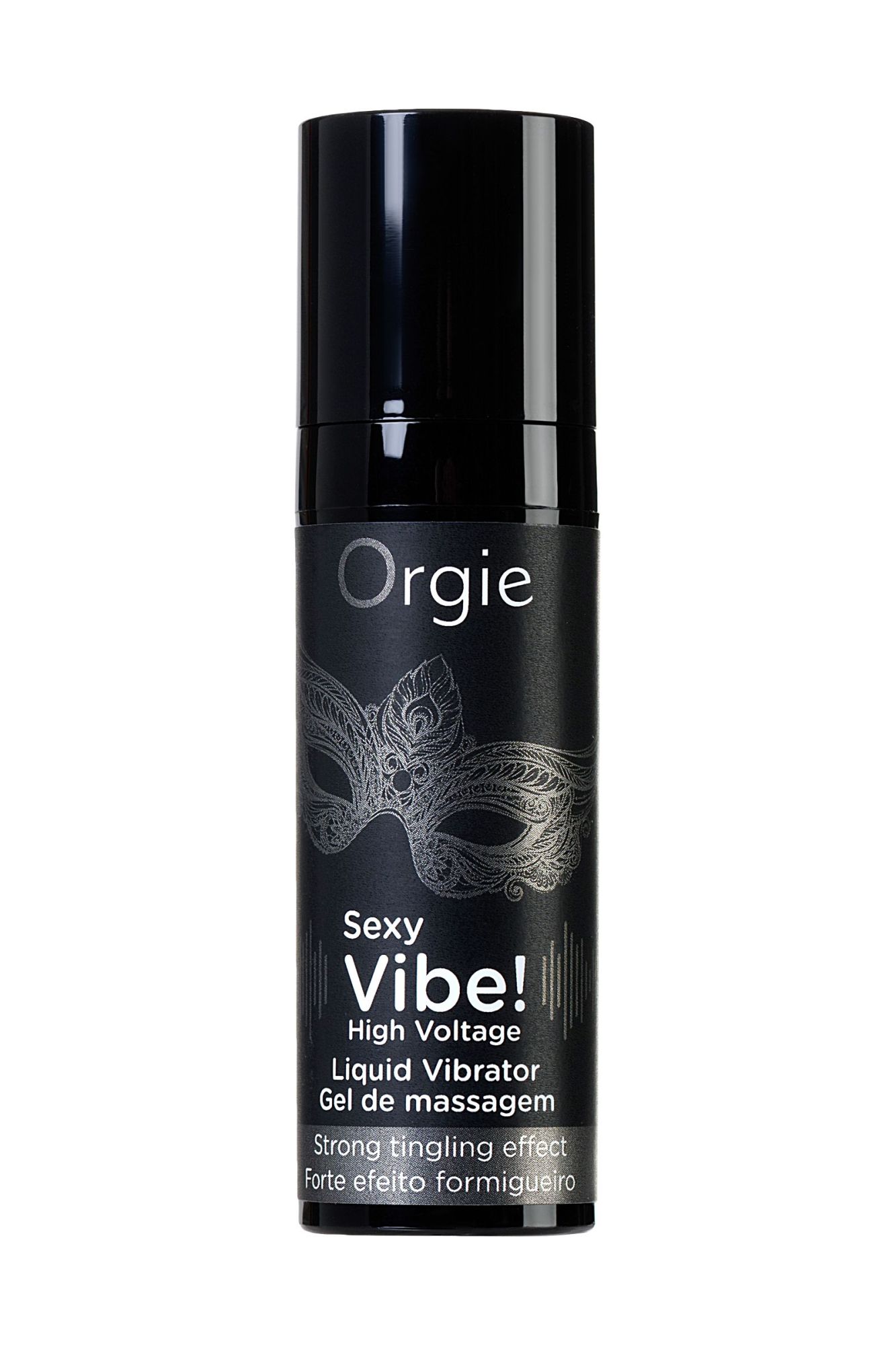 гель для массажа orgie sexy vibe high voltage с усиленным эффектом вибрации, 15 мл в 
